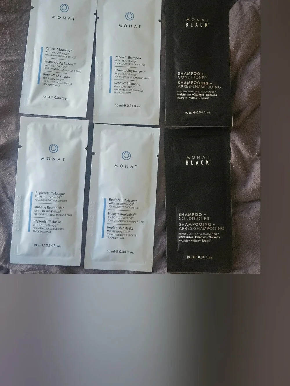 Renew Shampoo & Replenish Masque  Samples
